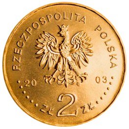 2 zł, 750-lecie lokacji Poznania, 2003