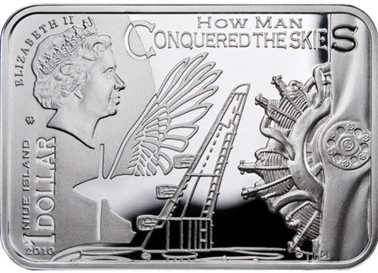 1 $, Jak człowiek zdobywał przestworza - Szybowiec, 2010