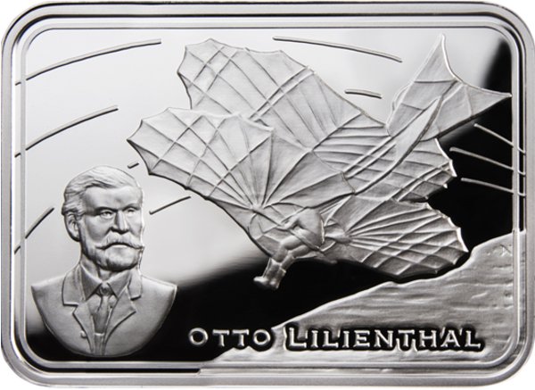 1 $, Jak człowiek zdobywał przestworza - Szybowiec, 2010