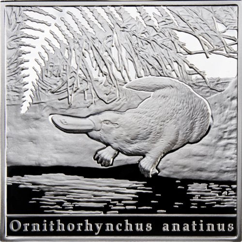 1 $, Osobliwości natury - Dziobak, 2010