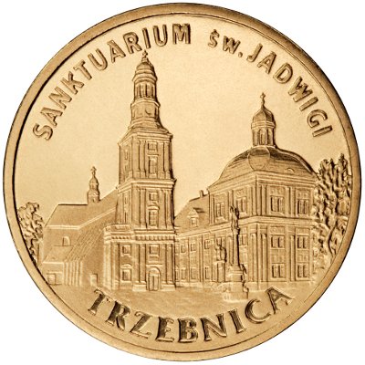 2 zł, Miasta w Polsce - Trzebnica - Sanktuarium św. Jadwigi, 2009