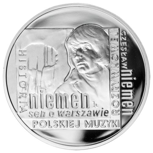 10 zł, Historia polskiej muzyki rozrywkowej - Czesław Niemen, 2009