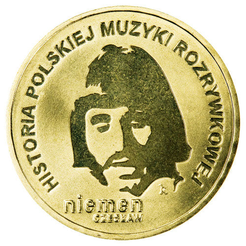 2 zł, Historia polskiej muzyki rozrywkowej - Czesław Niemen, 2009