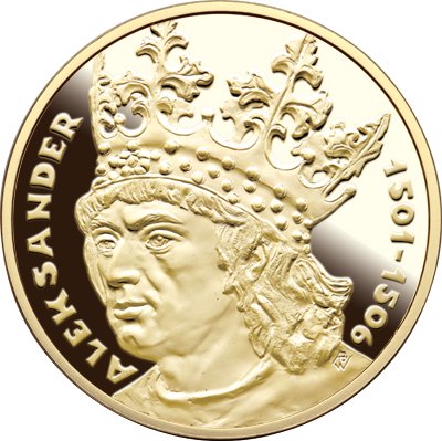 Kolekcja Andegaweni i Jagiellonowie - Aleksander Jagiellończyk (1492-1506)