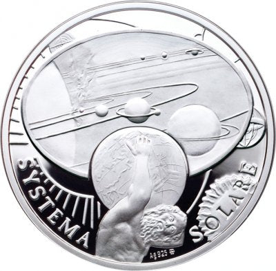 Kolekcja Układ Słoneczny (Systema Solare) - Merkury (Mercurius), 2009