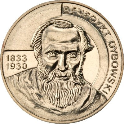2 zł, Polscy podróżnicy i badacze - Benedykt Dybowski (1833 - 1930), 2010