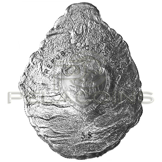 Palau 2011 5$ Hologram Shell & Pearl