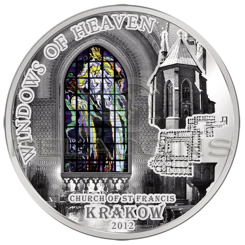 Cook Islands 2012 10$ Windows of Heaven Krakow