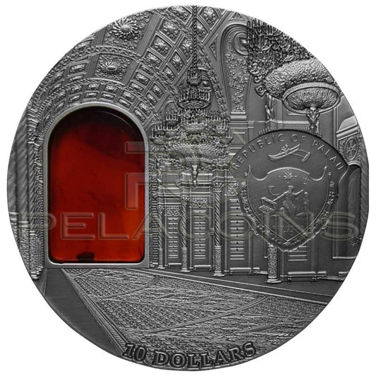 Palau 2012 10$ Mineral Art IV - Kreml