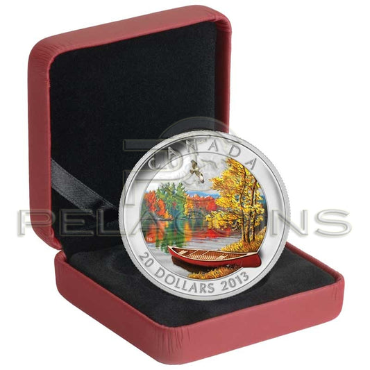 Kanada 2013 20$ Rozkosz Jesieni - Autumn Bliss