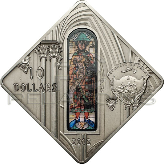 Palau 2012 10$ Holy Windows Augsburg Cathedral
