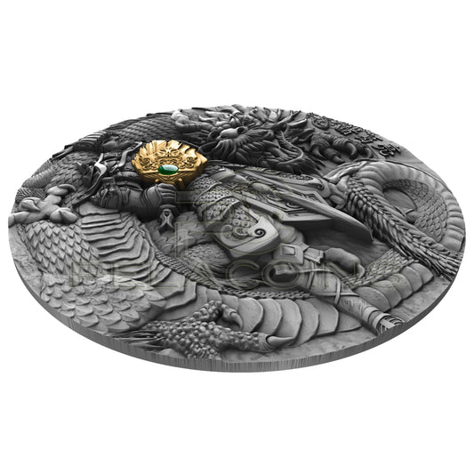 Niue Island 2020 5$ ZHUGE LIANG Famous Chinese Warriors 2oz