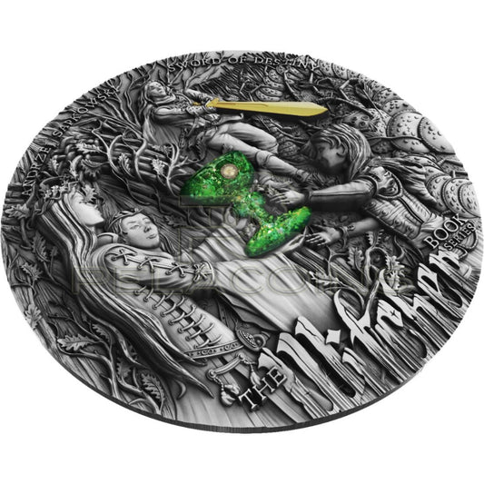 Niue 2020 5$ SWORD OF DESTINY The Witcher 2oz