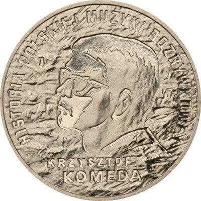 2 zł, Historia polskiej muzyki rozrywkowej - Krzysztof Komeda, 2010