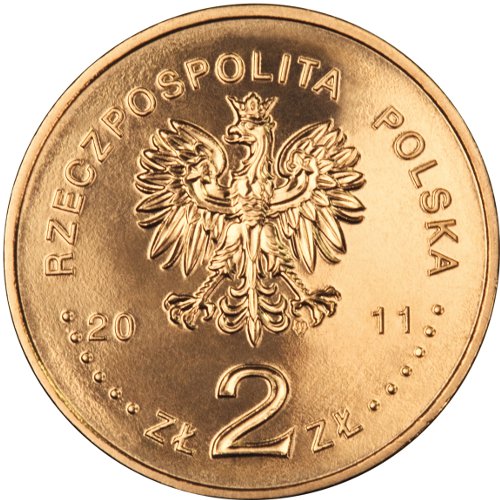 2 zł, Polscy podróżnicy i badacze - Ferdynand Ossendowski (1876-1945), 2011