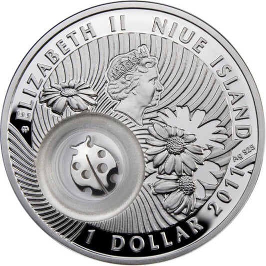 1 $, Monety na szczęście - Biedronka, 2011