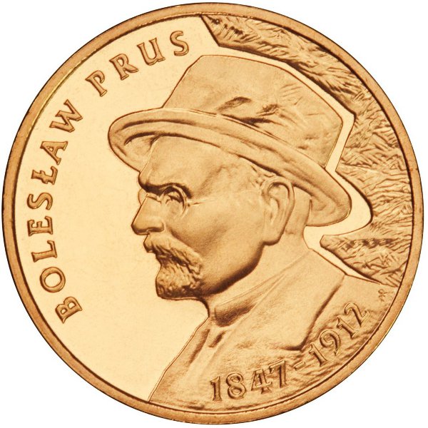2 zł, Bolesław Prus (1847-1912), 2012