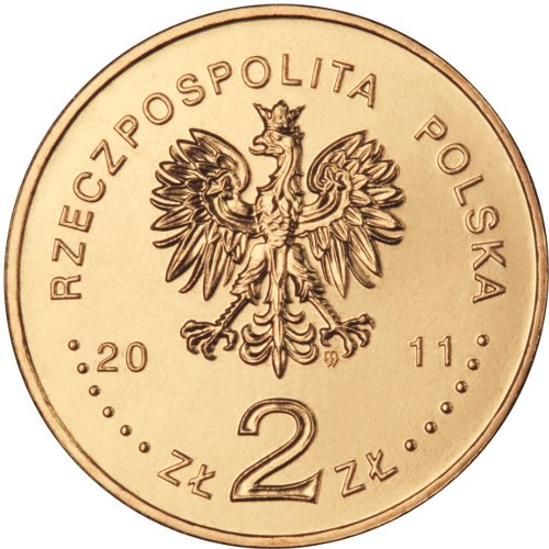 2 zł, Miasta w Polsce - Poznań, 2011