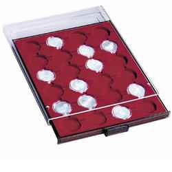 Kaseta MB CAPS 41 na monety 1$ w kapslach - szuflada w kolorze dymnym