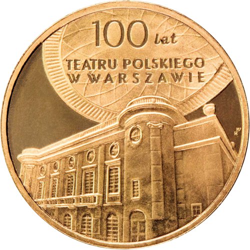 2 zł, 100-lecie Teatru Polskiego, 2013