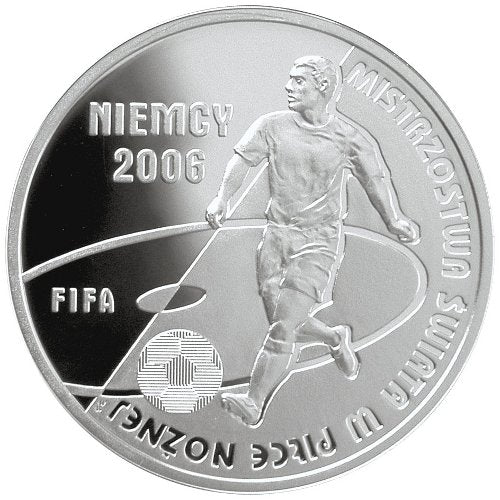 10 zł, Mistrzostwa Świata w Piłce Nożnej Niemcy 2006, efekt kątowy, 2006