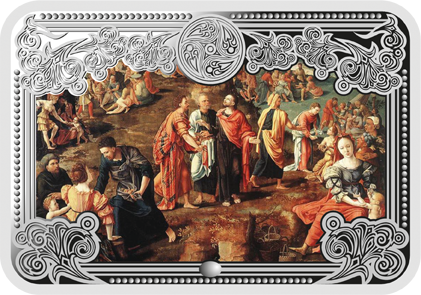 5 D, Cudowne Rozmnożenie Chleba - srebro