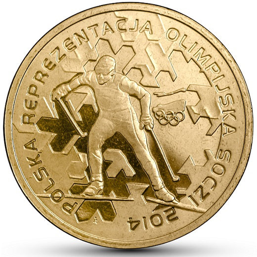 2 zł, Zimowe Igrzyska Olimpijskie w Soczi 2014, 2014
