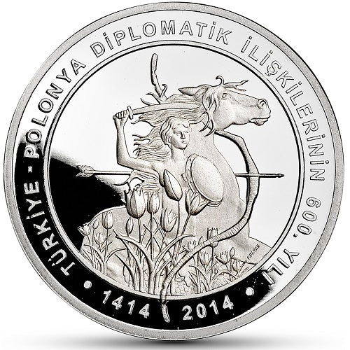 20 zł i 50 TRY, 600 lat stosunków dyplomatycznych polsko-tureckich, 2014