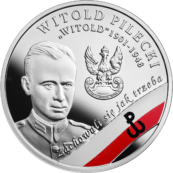 10 zł, Wyklęci przez komunistów żołnierze niezłomni - Witold Pilecki „Witold”, 2017