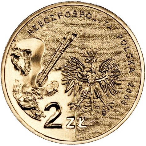 2 zł, Polscy Malarze XIX/XX w.: Aleksander Gierymski (1850-1901), 2006