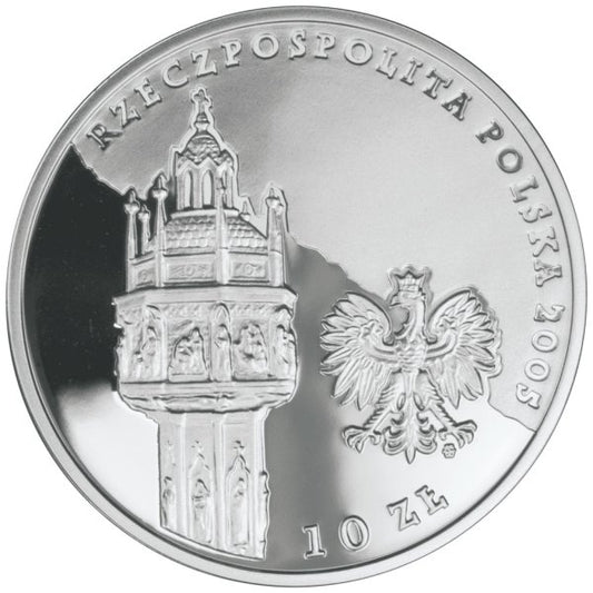 10 zł, Papież Jan Paweł II (1920 - 2005), 2005