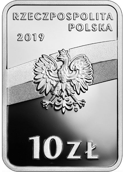 10 zł, Stulecie odzyskania przez Polskę niepodległości - Wojciech Korfanty, 2019