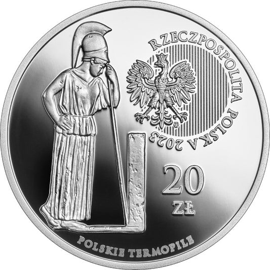 20 zł, Warszawskie Termopile - Polskie Termopile, 2023