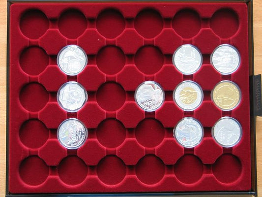 Kaseta MB CAPS 31 na monety 10 zł w kapslach