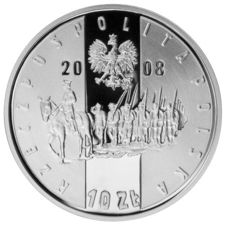 10 zł, 90 rocznica Powstania Wielkopolskiego, 2008