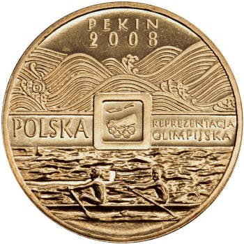 2 zł, Igrzyska XXIX Olimpiady - Pekin 2008, 2008
