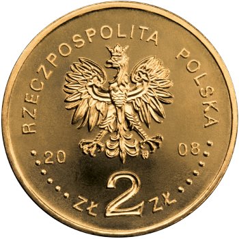 2 zł, 40. rocznica Marca 1968, 2008