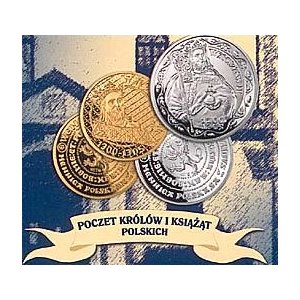 Koronowani Królowie Polski - Wacław II (1271-1305) - blister numizmatyka, 2008