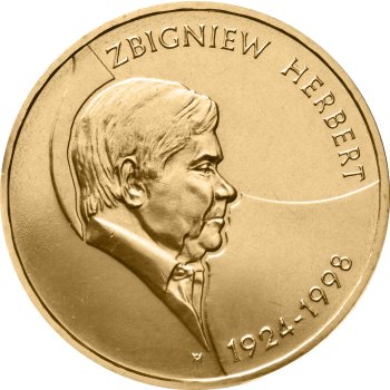 2 zł, Zbigniew Herbert (1924-1998), 2008