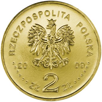 2 zł, 180 lat bankowości centralnej w Polsce, 2009