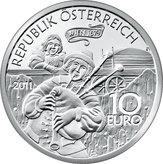 10 Euro, Opowieści i legendy Austrii - Ach, kochany Augustynie, 2011