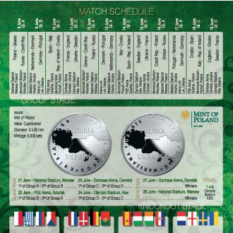 Zestaw Kibicujemy EURO 2012