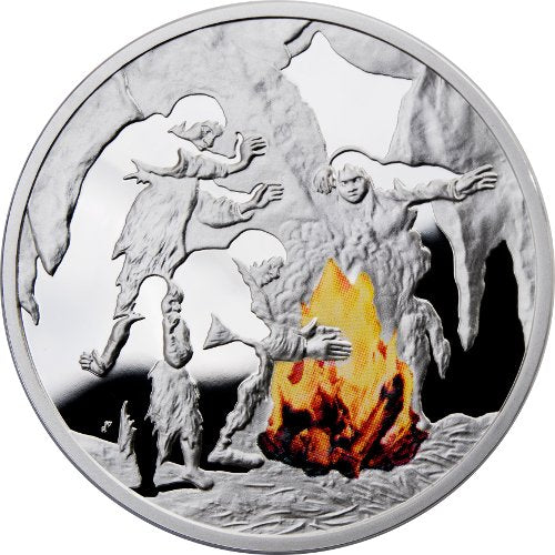 1 $, Wielkie osiągnięcia ludzkości - Ogień, 2010