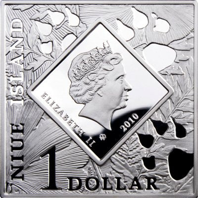 1 $, Osobliwości natury - Widłoróg, 2010