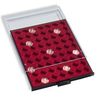 Kaseta MB CAPS 20 na monety 100 zł w kapslach