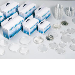 Kapsle na monety 23 mm - opakowanie (10 szt.), Leuchtturm