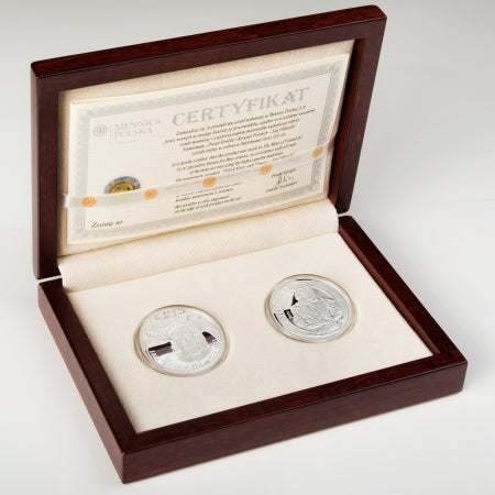 Koronowani Królowie Polski - Jan Olbracht (1492-1501) - zestaw srebrny, 2009