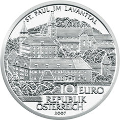 10 Euro, St. Paul im Lavanttal, 2007
