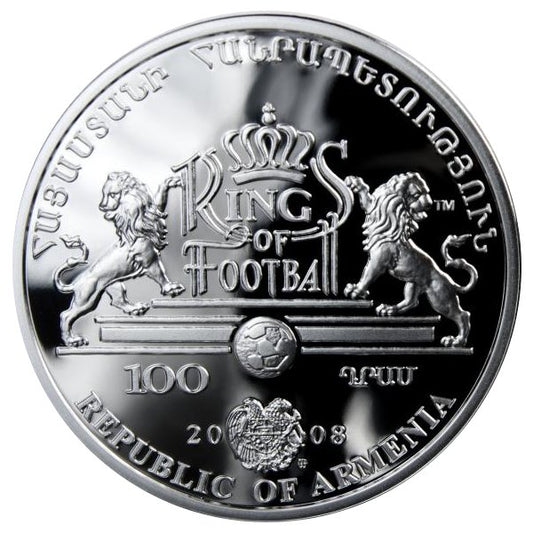 100 dram, The Kings of Football - Królowie Futbolu - BONIEK, 2009