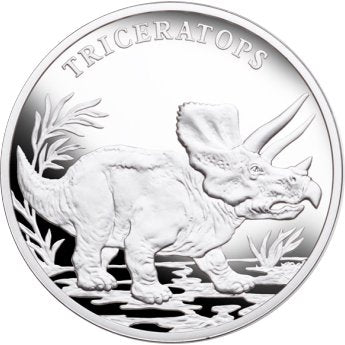 Kolekcja DINOSAURIA: Triceratops